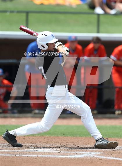 Thumbnail 2 in Randleman vs. North Lincoln (NCHSAA 2A Final - Game 1) photogallery.
