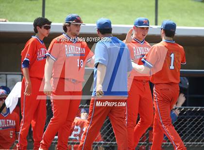 Thumbnail 3 in Randleman vs. North Lincoln (NCHSAA 2A Final - Game 1) photogallery.