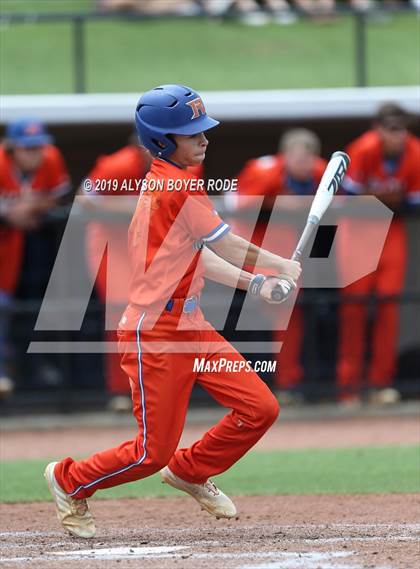 Thumbnail 1 in Randleman vs. North Lincoln (NCHSAA 2A Final - Game 1) photogallery.