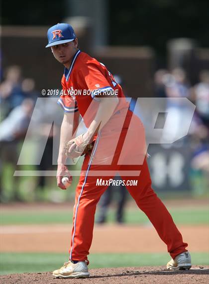 Thumbnail 1 in Randleman vs. North Lincoln (NCHSAA 2A Final - Game 1) photogallery.