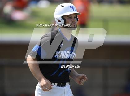 Thumbnail 2 in Randleman vs. North Lincoln (NCHSAA 2A Final - Game 1) photogallery.