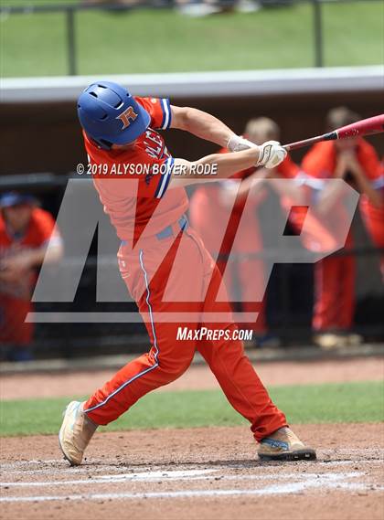 Thumbnail 1 in Randleman vs. North Lincoln (NCHSAA 2A Final - Game 1) photogallery.