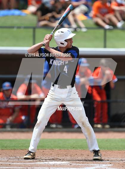 Thumbnail 2 in Randleman vs. North Lincoln (NCHSAA 2A Final - Game 1) photogallery.