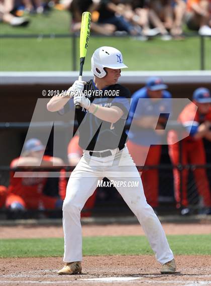 Thumbnail 3 in Randleman vs. North Lincoln (NCHSAA 2A Final - Game 1) photogallery.