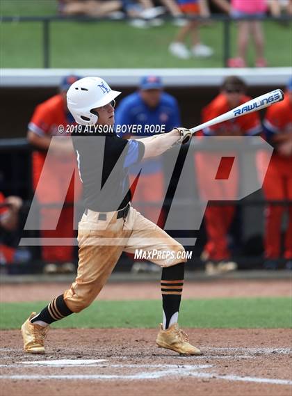 Thumbnail 1 in Randleman vs. North Lincoln (NCHSAA 2A Final - Game 1) photogallery.