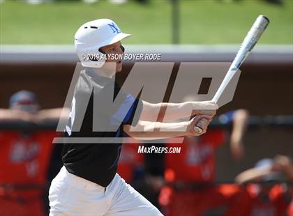 Thumbnail 3 in Randleman vs. North Lincoln (NCHSAA 2A Final - Game 1) photogallery.