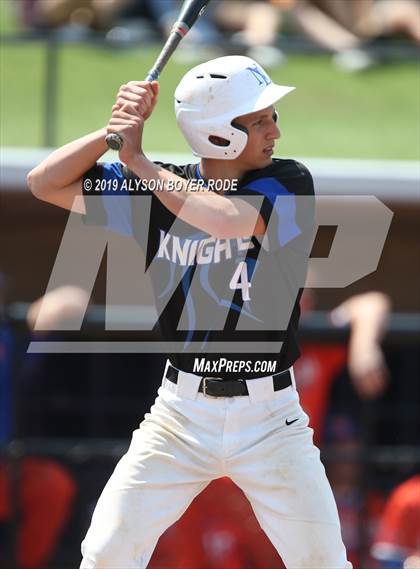 Thumbnail 1 in Randleman vs. North Lincoln (NCHSAA 2A Final - Game 1) photogallery.
