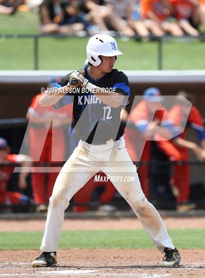 Thumbnail 2 in Randleman vs. North Lincoln (NCHSAA 2A Final - Game 1) photogallery.