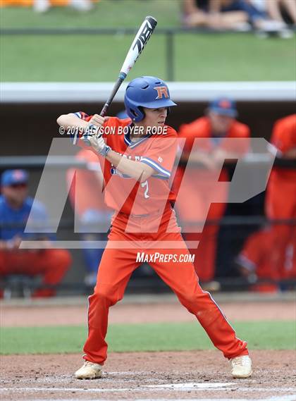 Thumbnail 2 in Randleman vs. North Lincoln (NCHSAA 2A Final - Game 1) photogallery.