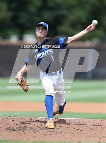 Thumbnail 1 in Randleman vs. North Lincoln (NCHSAA 2A Final - Game 1) photogallery.