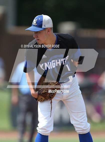 Thumbnail 2 in Randleman vs. North Lincoln (NCHSAA 2A Final - Game 1) photogallery.