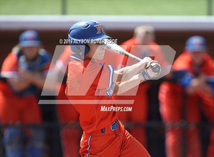 Thumbnail 3 in Randleman vs. North Lincoln (NCHSAA 2A Final - Game 1) photogallery.
