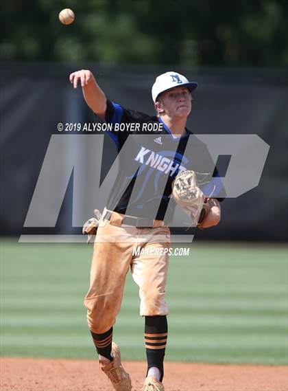 Thumbnail 1 in Randleman vs. North Lincoln (NCHSAA 2A Final - Game 1) photogallery.