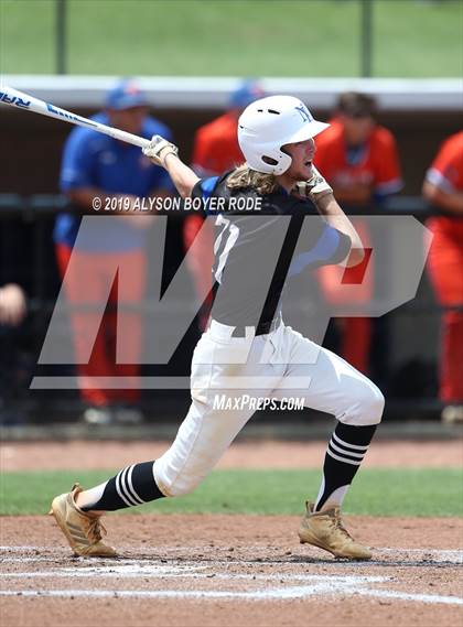Thumbnail 1 in Randleman vs. North Lincoln (NCHSAA 2A Final - Game 1) photogallery.