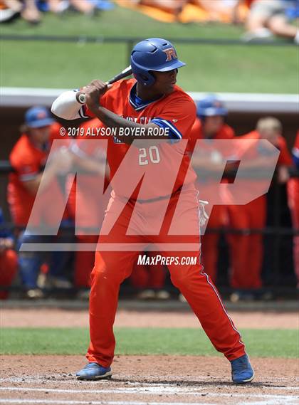 Thumbnail 2 in Randleman vs. North Lincoln (NCHSAA 2A Final - Game 1) photogallery.