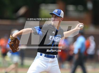 Thumbnail 3 in Randleman vs. North Lincoln (NCHSAA 2A Final - Game 1) photogallery.