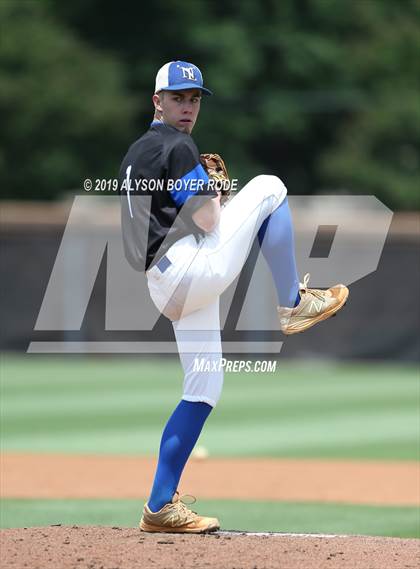 Thumbnail 3 in Randleman vs. North Lincoln (NCHSAA 2A Final - Game 1) photogallery.
