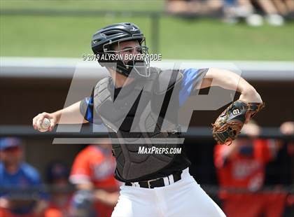 Thumbnail 2 in Randleman vs. North Lincoln (NCHSAA 2A Final - Game 1) photogallery.