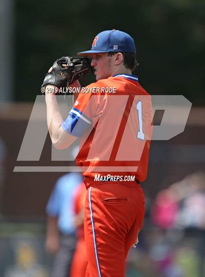 Thumbnail 1 in Randleman vs. North Lincoln (NCHSAA 2A Final - Game 1) photogallery.