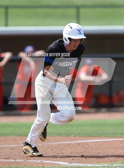 Thumbnail 1 in Randleman vs. North Lincoln (NCHSAA 2A Final - Game 1) photogallery.