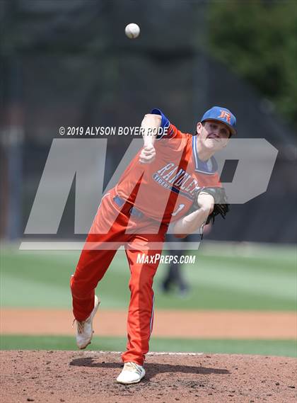 Thumbnail 1 in Randleman vs. North Lincoln (NCHSAA 2A Final - Game 1) photogallery.
