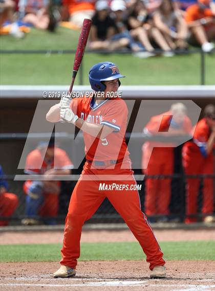 Thumbnail 3 in Randleman vs. North Lincoln (NCHSAA 2A Final - Game 1) photogallery.
