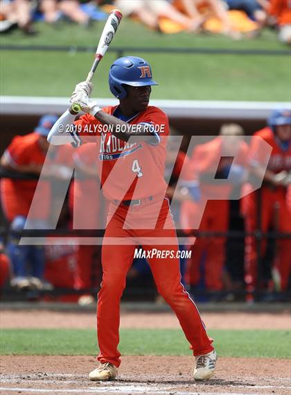 Thumbnail 2 in Randleman vs. North Lincoln (NCHSAA 2A Final - Game 1) photogallery.