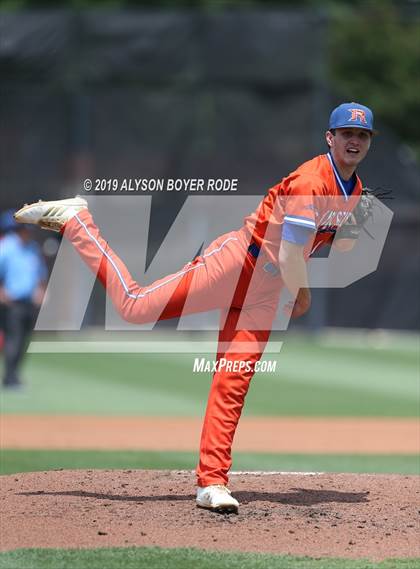 Thumbnail 3 in Randleman vs. North Lincoln (NCHSAA 2A Final - Game 1) photogallery.