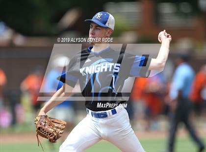 Thumbnail 1 in Randleman vs. North Lincoln (NCHSAA 2A Final - Game 1) photogallery.