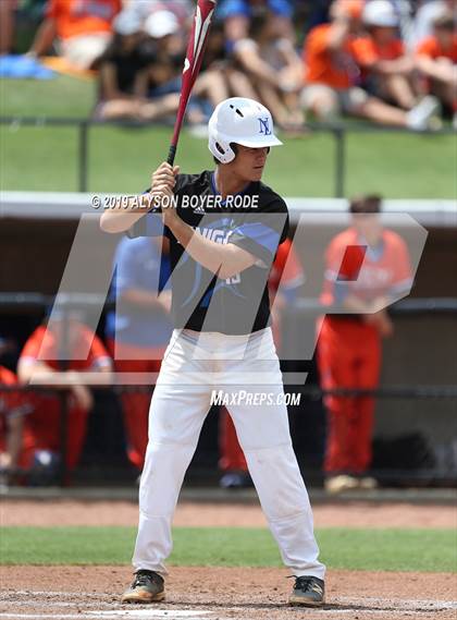 Thumbnail 1 in Randleman vs. North Lincoln (NCHSAA 2A Final - Game 1) photogallery.