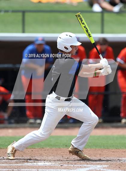 Thumbnail 3 in Randleman vs. North Lincoln (NCHSAA 2A Final - Game 1) photogallery.