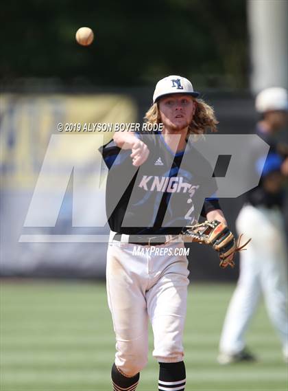 Thumbnail 2 in Randleman vs. North Lincoln (NCHSAA 2A Final - Game 1) photogallery.
