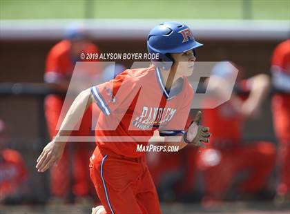 Thumbnail 1 in Randleman vs. North Lincoln (NCHSAA 2A Final - Game 1) photogallery.