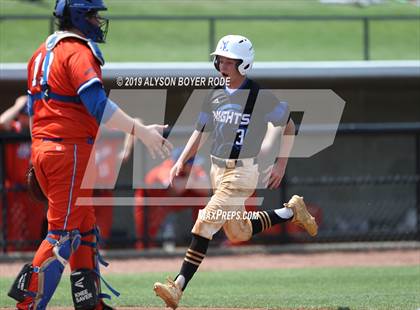Thumbnail 2 in Randleman vs. North Lincoln (NCHSAA 2A Final - Game 1) photogallery.