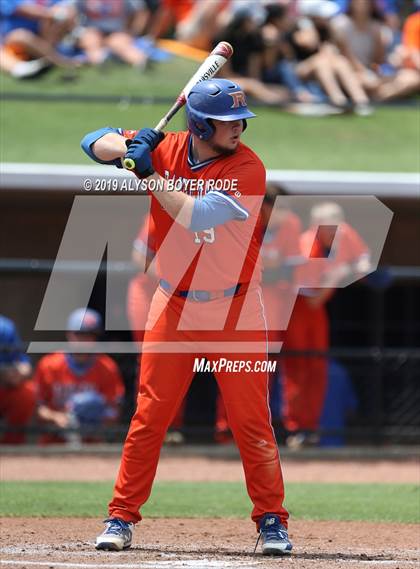Thumbnail 1 in Randleman vs. North Lincoln (NCHSAA 2A Final - Game 1) photogallery.