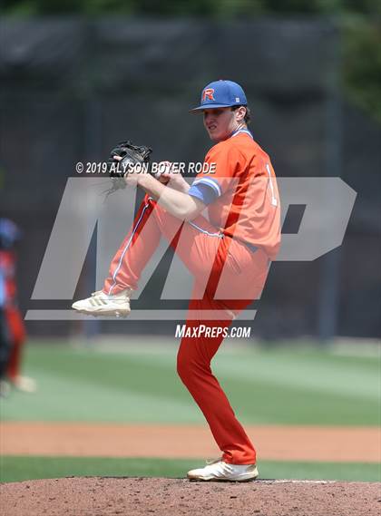 Thumbnail 1 in Randleman vs. North Lincoln (NCHSAA 2A Final - Game 1) photogallery.