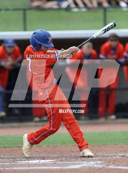 Thumbnail 3 in Randleman vs. North Lincoln (NCHSAA 2A Final - Game 1) photogallery.