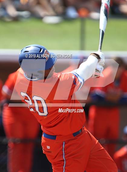 Thumbnail 2 in Randleman vs. North Lincoln (NCHSAA 2A Final - Game 1) photogallery.