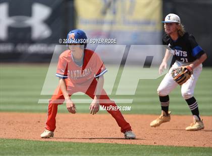 Thumbnail 3 in Randleman vs. North Lincoln (NCHSAA 2A Final - Game 1) photogallery.