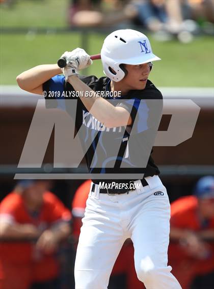 Thumbnail 2 in Randleman vs. North Lincoln (NCHSAA 2A Final - Game 1) photogallery.