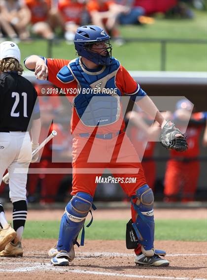 Thumbnail 3 in Randleman vs. North Lincoln (NCHSAA 2A Final - Game 1) photogallery.