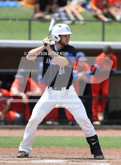 Thumbnail 3 in Randleman vs. North Lincoln (NCHSAA 2A Final - Game 1) photogallery.