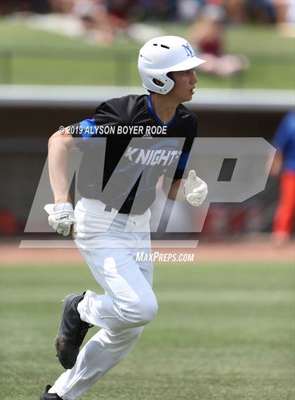 Thumbnail 1 in Randleman vs. North Lincoln (NCHSAA 2A Final - Game 1) photogallery.