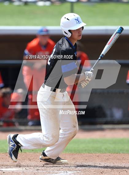 Thumbnail 3 in Randleman vs. North Lincoln (NCHSAA 2A Final - Game 1) photogallery.