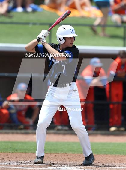 Thumbnail 3 in Randleman vs. North Lincoln (NCHSAA 2A Final - Game 1) photogallery.