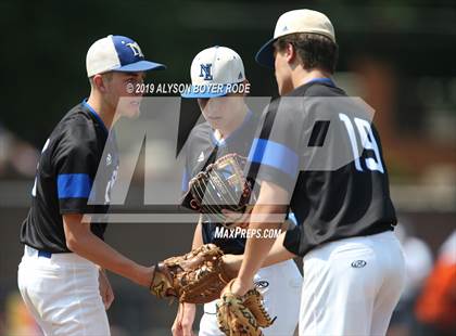 Thumbnail 3 in Randleman vs. North Lincoln (NCHSAA 2A Final - Game 1) photogallery.