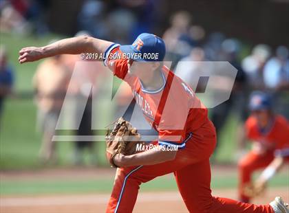Thumbnail 1 in Randleman vs. North Lincoln (NCHSAA 2A Final - Game 1) photogallery.