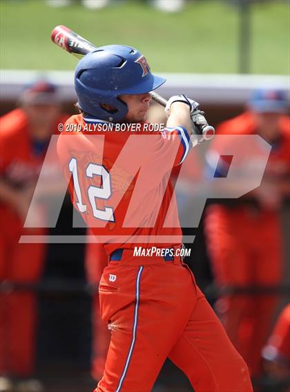 Thumbnail 1 in Randleman vs. North Lincoln (NCHSAA 2A Final - Game 1) photogallery.