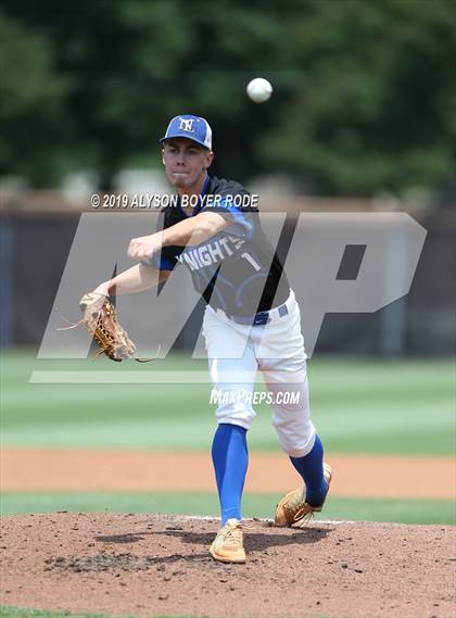 Thumbnail 2 in Randleman vs. North Lincoln (NCHSAA 2A Final - Game 1) photogallery.