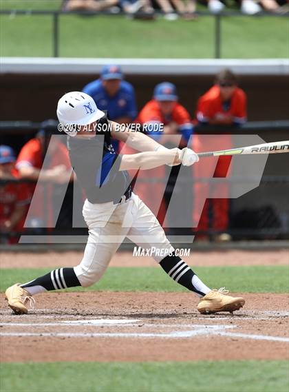 Thumbnail 3 in Randleman vs. North Lincoln (NCHSAA 2A Final - Game 1) photogallery.